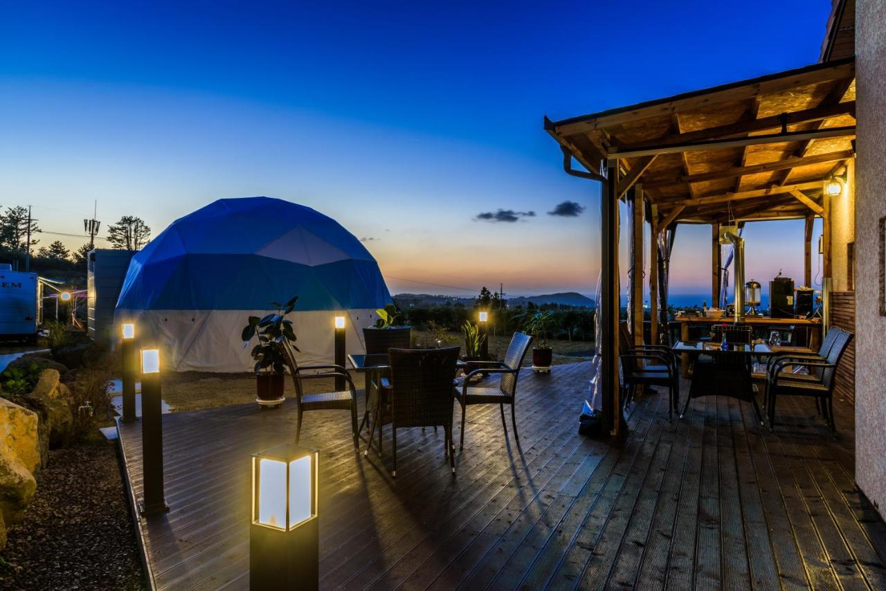 Jeju Starlight Glamping Villa Екстериор снимка