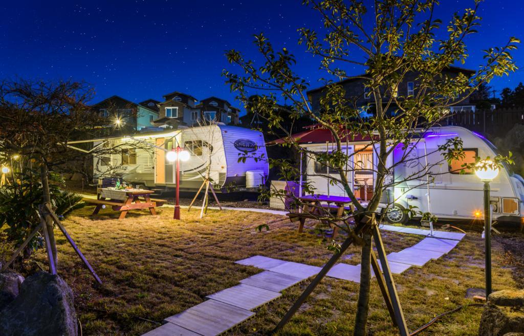 Jeju Starlight Glamping Villa Екстериор снимка