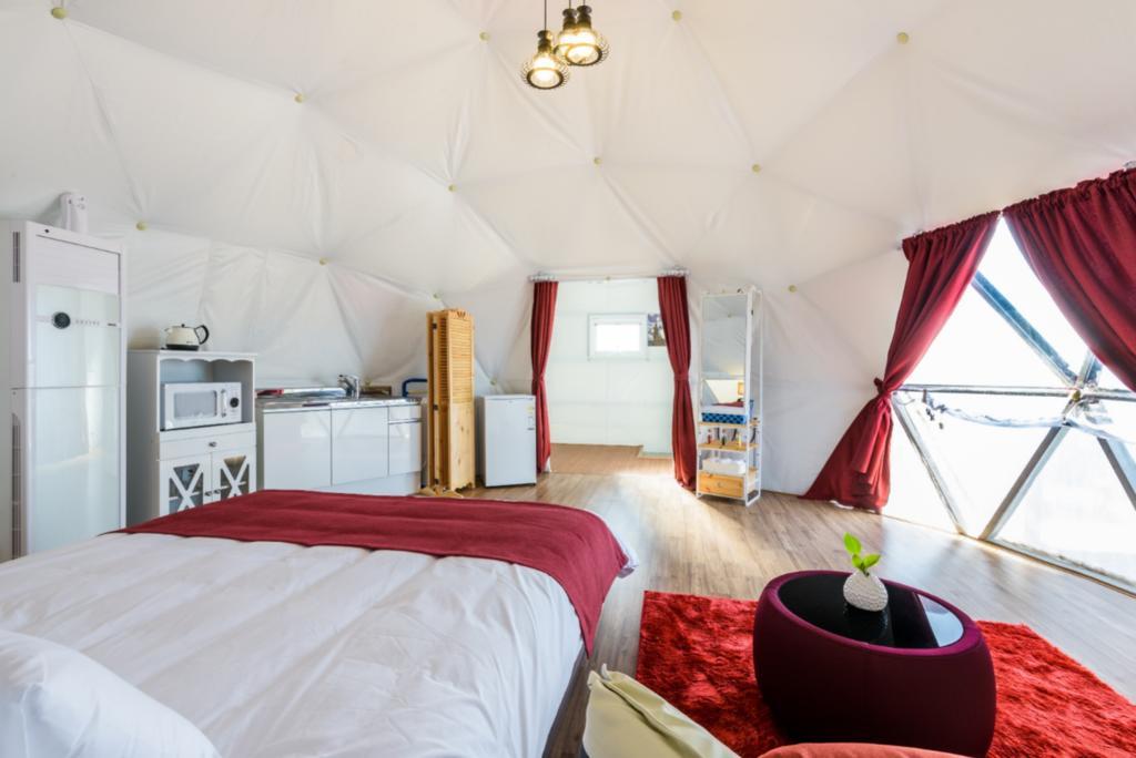 Jeju Starlight Glamping Villa Екстериор снимка