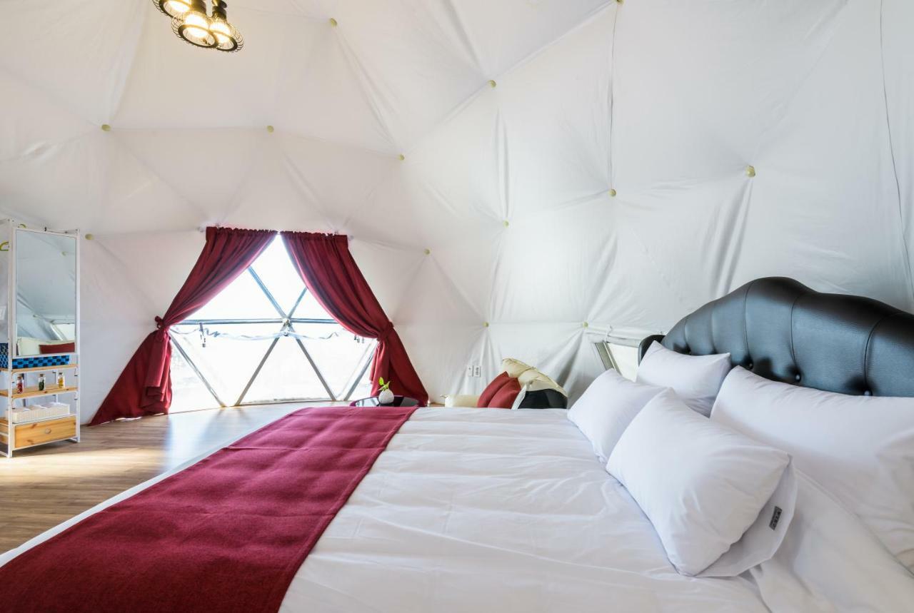 Jeju Starlight Glamping Villa Екстериор снимка