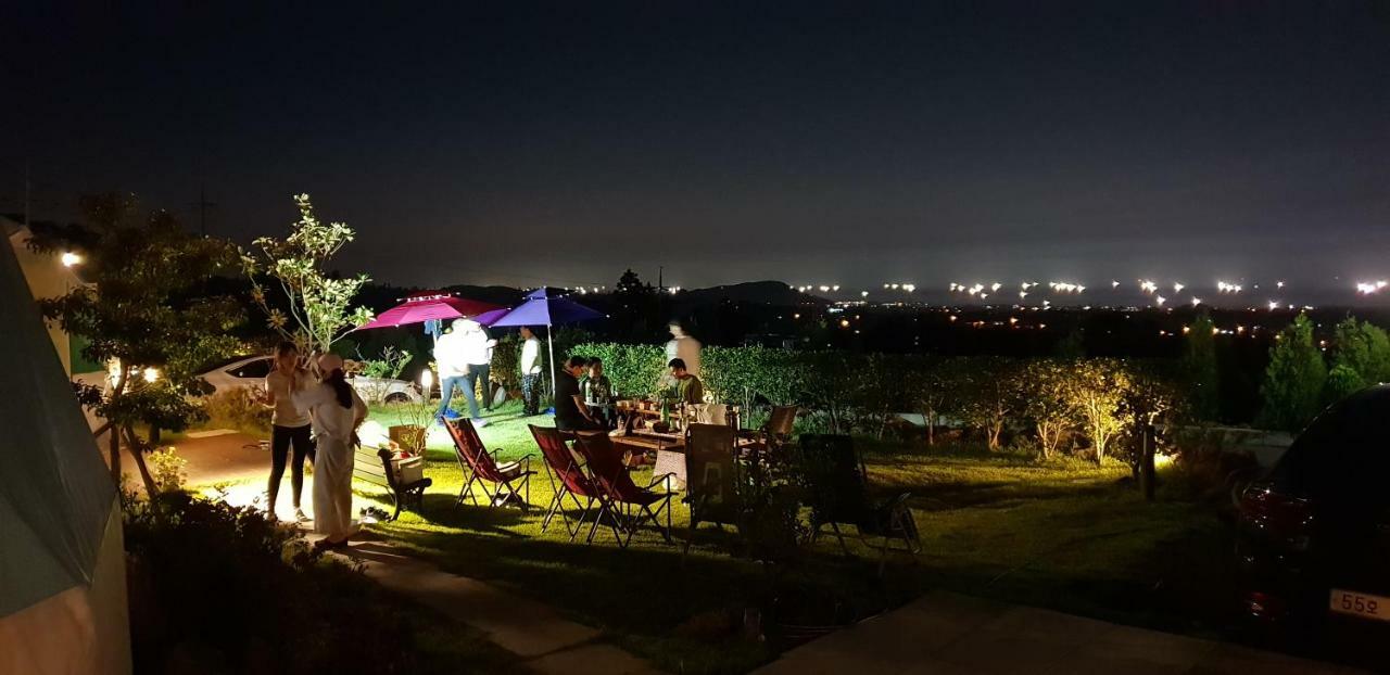 Jeju Starlight Glamping Villa Екстериор снимка
